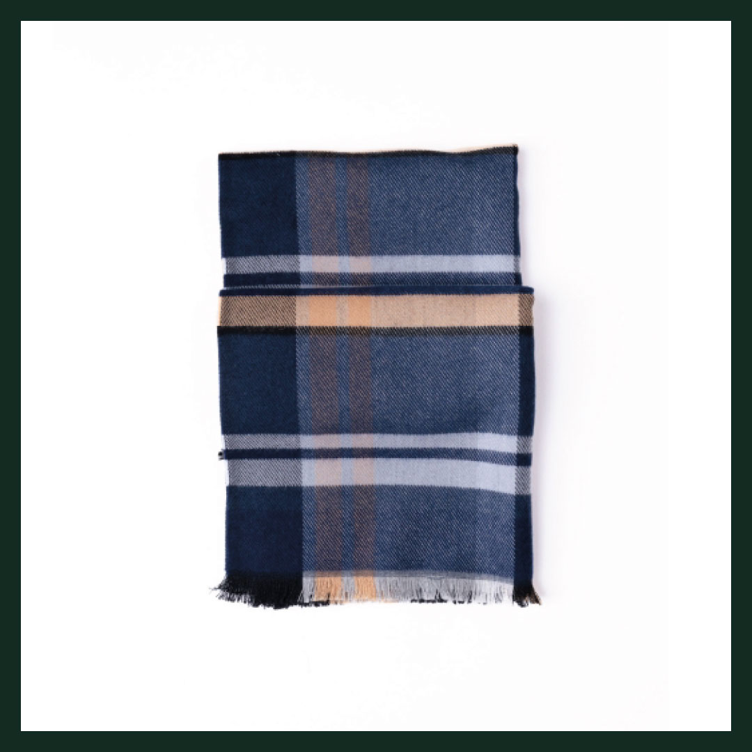 sciarpa-tartan-natalizia-uomo-donna